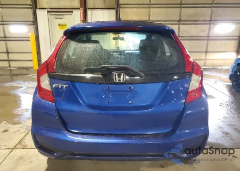 2019 Honda Fit Lx from USA, damaged, VIN 3HGGK5H48KM743343